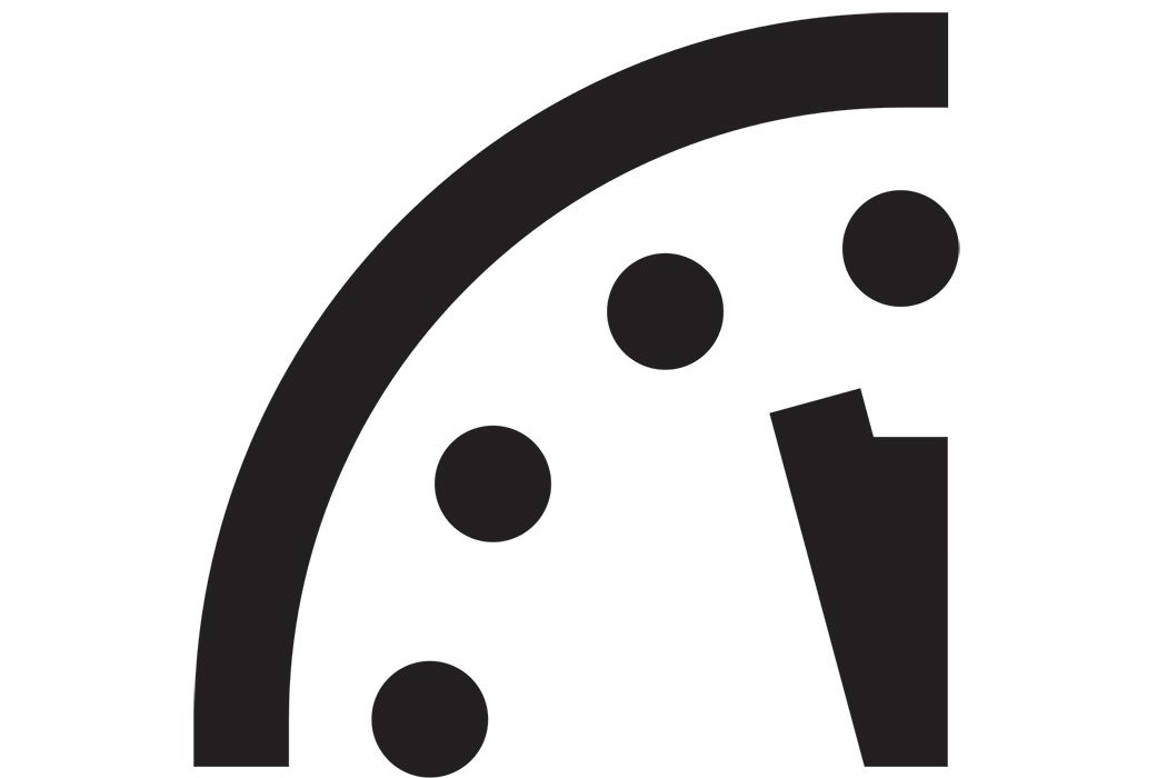 Doomsday clock