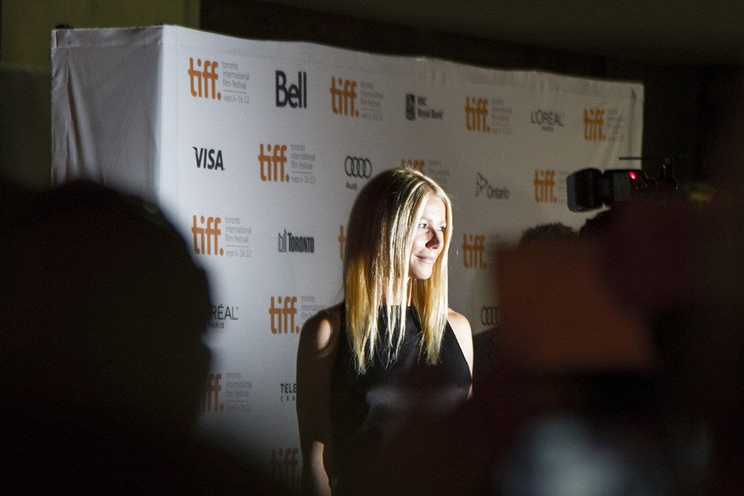 Gwyneth Paltrow at Toronto International Film Festival, 2012