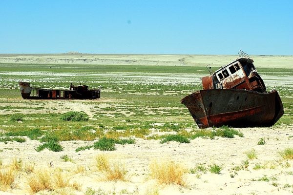 Aral Sea Ships