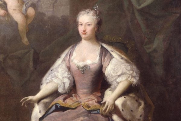 Portrait of Caroline of Ansbach (1683-1737) wikidata:Q28045249