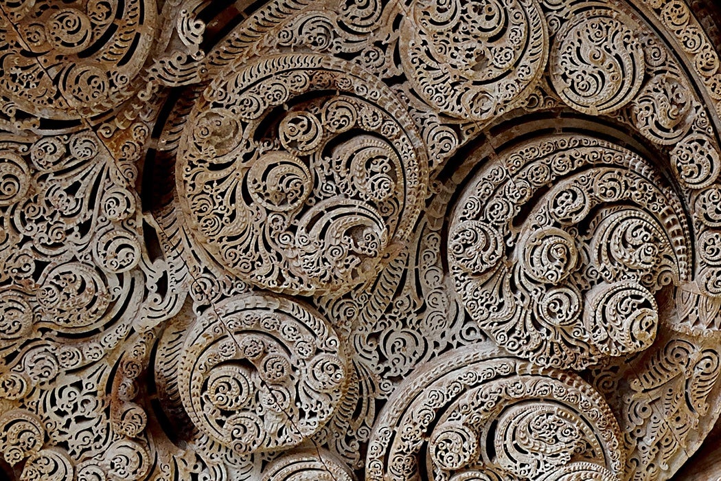 fractal carvings