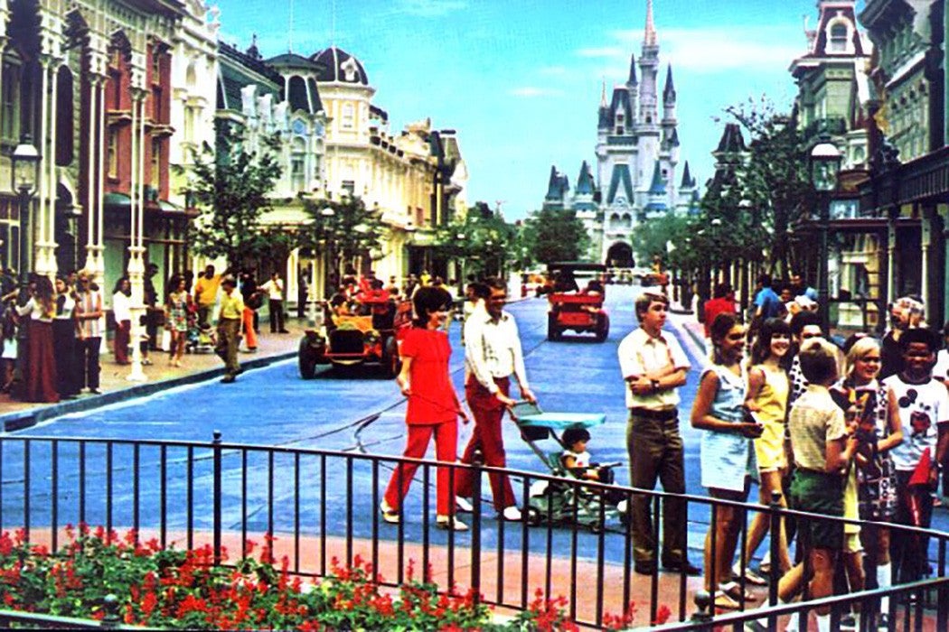 Main Street U.S.A. at Disneyworld