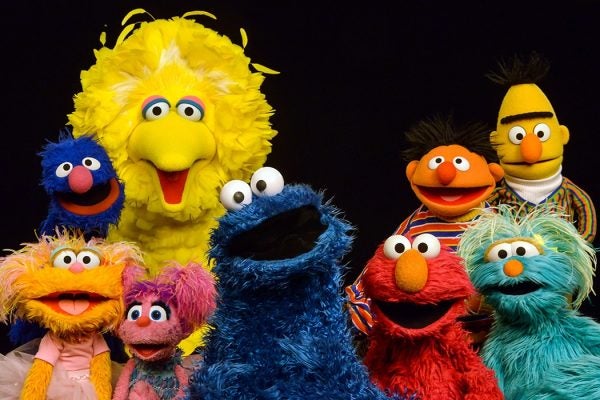 Sesame Street characters