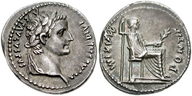 Tiberian coin