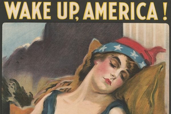 wake up, America!
