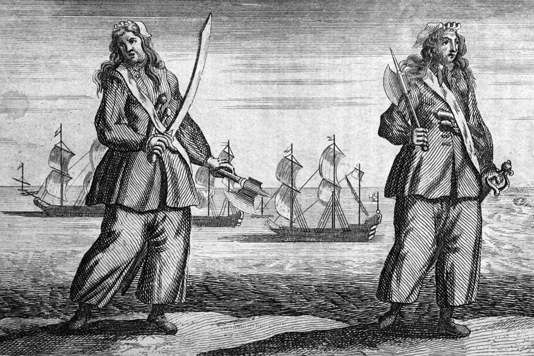 women pirates