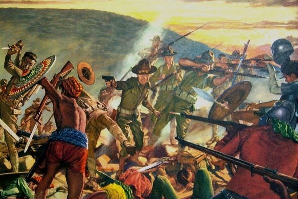 US Army Philippines War poster