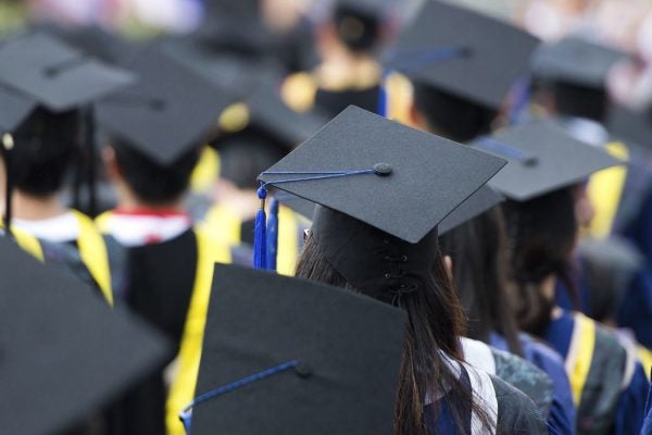 group of graduates