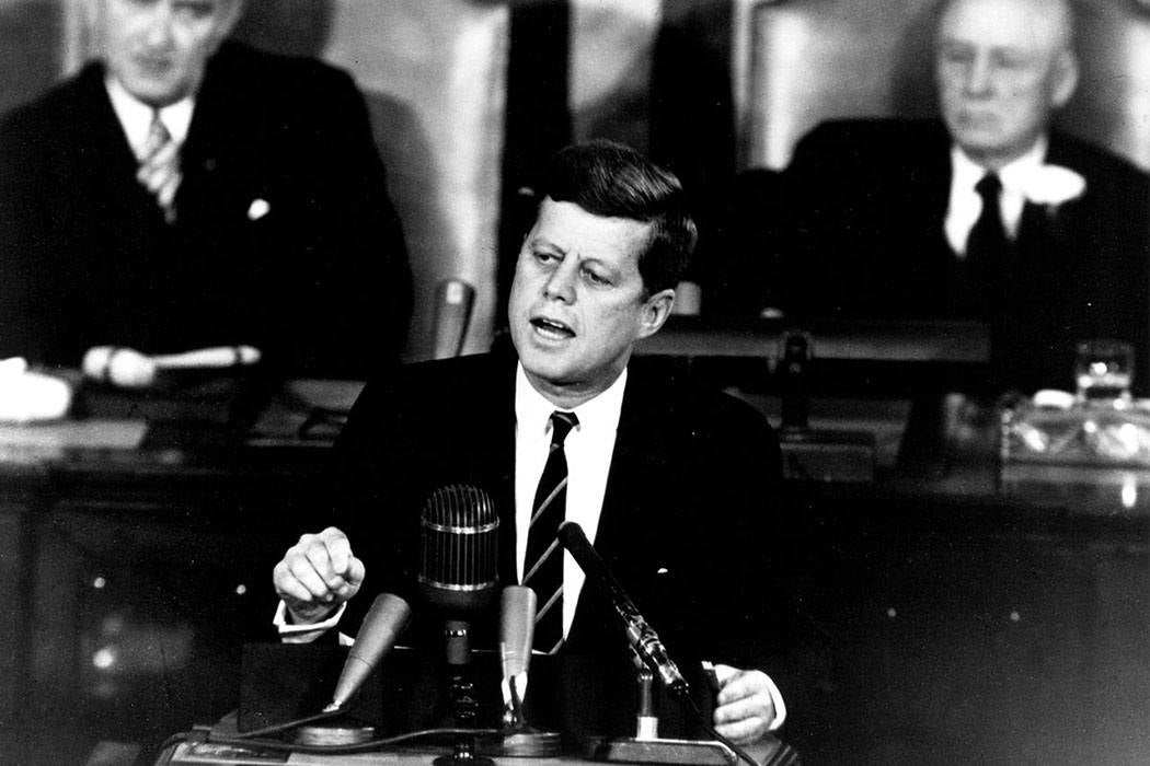 JFK congress speech