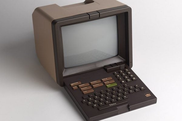 Minitel 1 computer