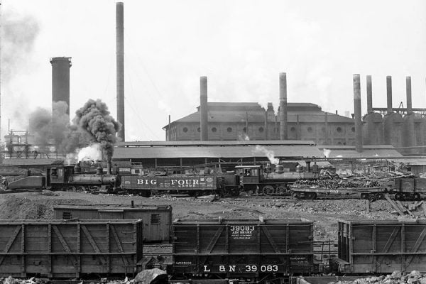 Birmingham trainyard