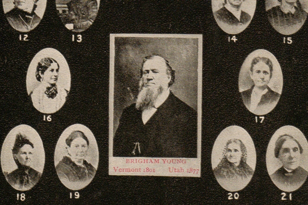 Brigham Young and wives