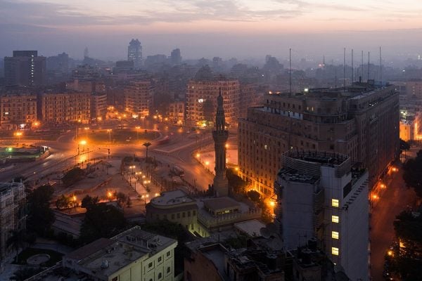 Cairo Tahrir Square