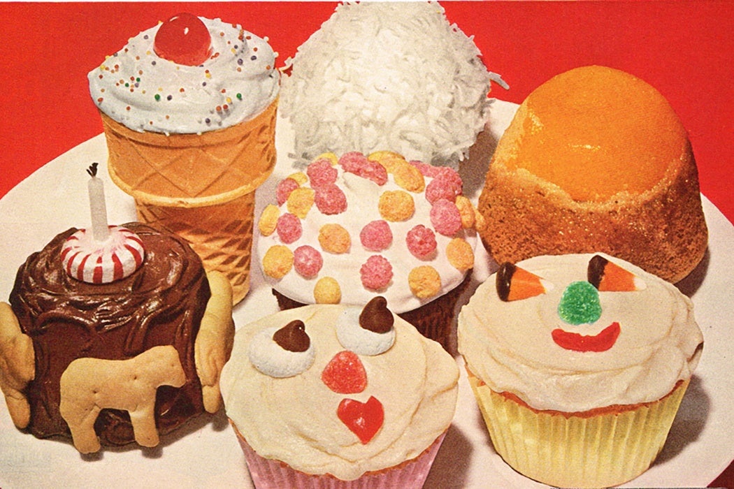 Betty Crocker cupcakes