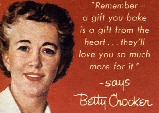 Betty Crocker quote