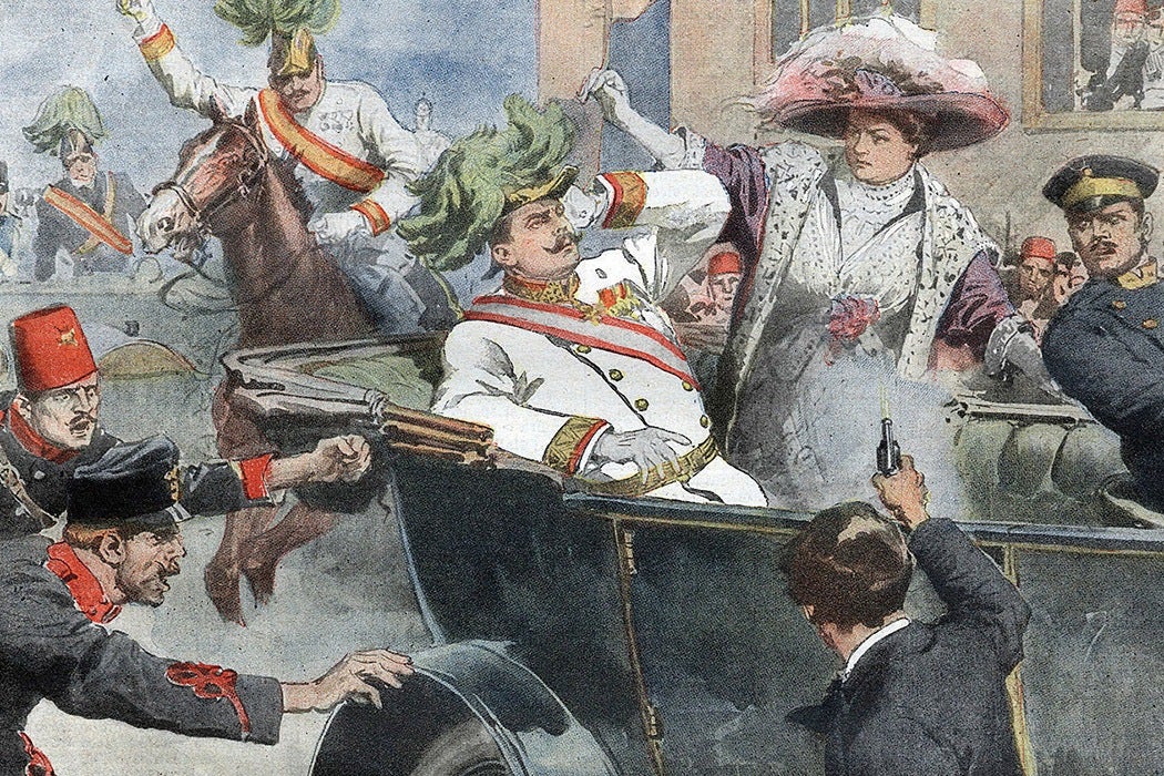 Franz Ferdinand assassination