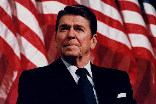 Ronald Reagan 1982