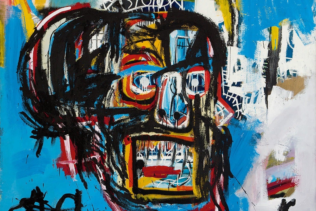 Untitled Basquiat