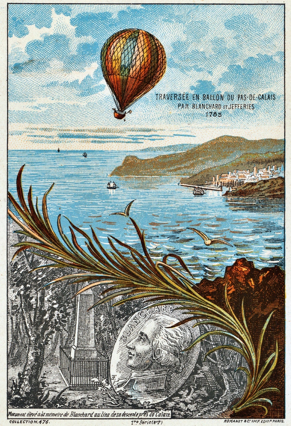 Why Hot Air Balloons Never Really (Ahem) Took Off - JSTOR Daily