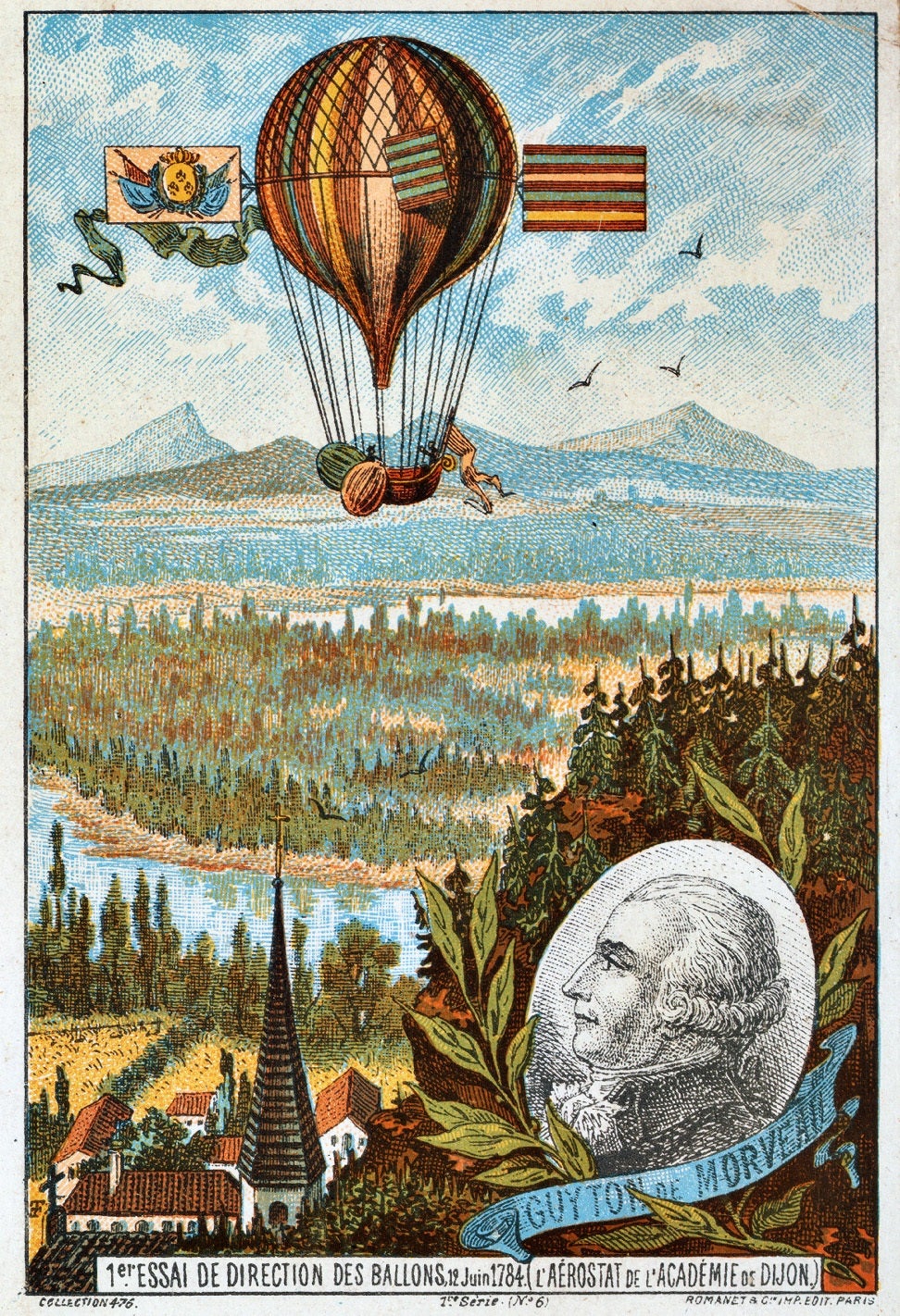 Why Hot Air Balloons Never Really (Ahem) Took Off JSTOR Daily