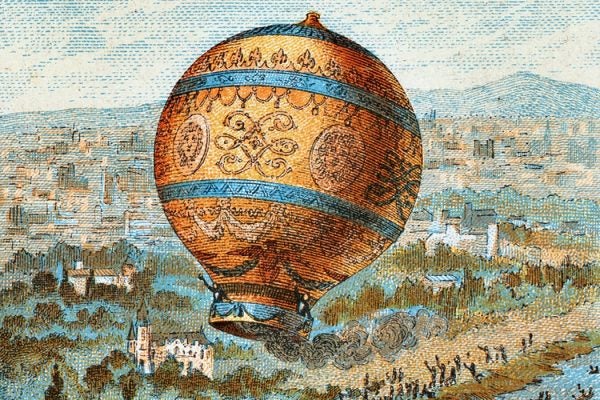 victorian balloon