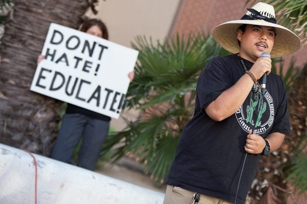 Mexican-American studies protest