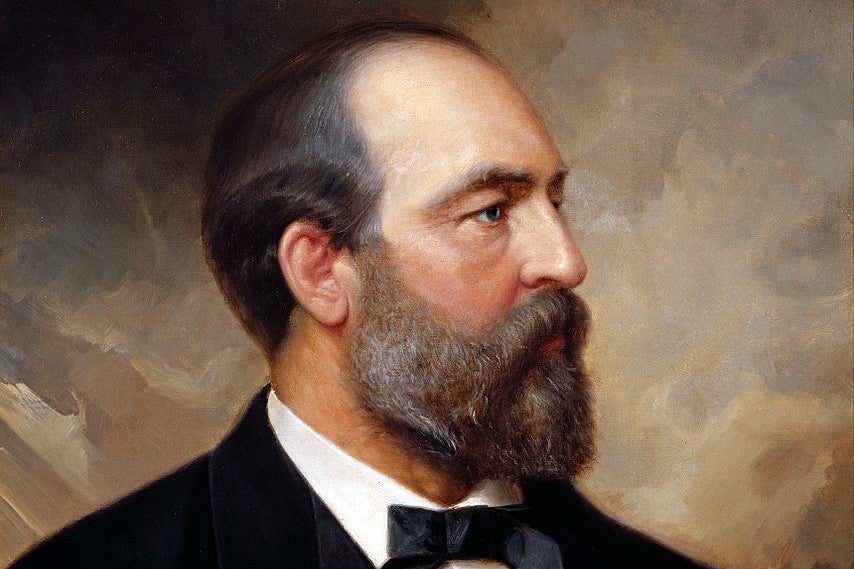 President Garfield