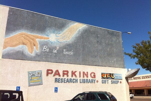 Roswell NM mural