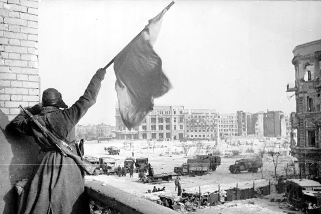 Stalingrad flag