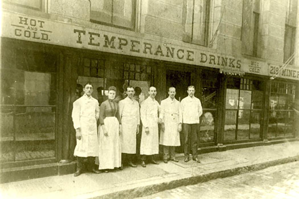 temperance movement alcohol