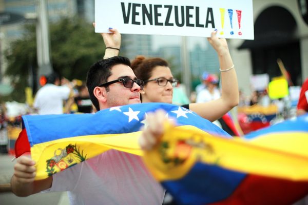 SOS Venezuela Protest