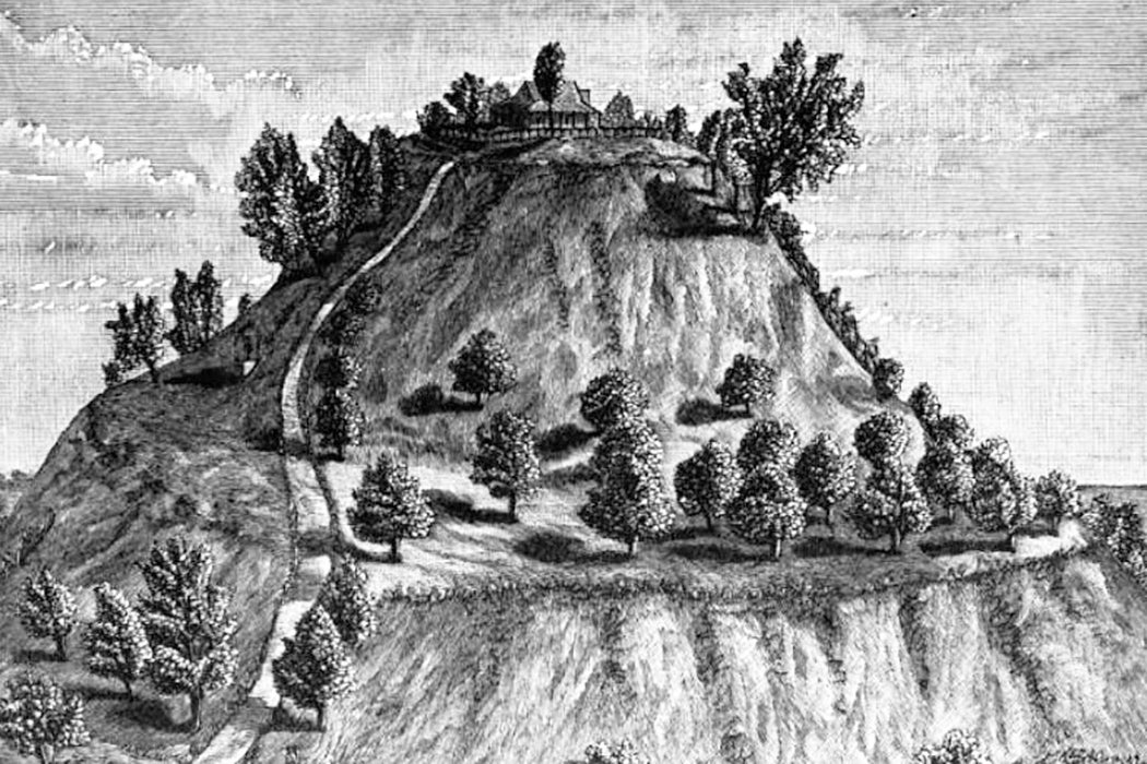 Cahokia mounds