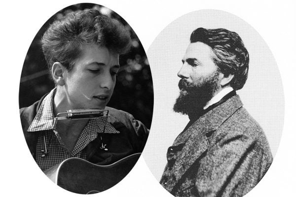 Bob Dylan and Herman Melville