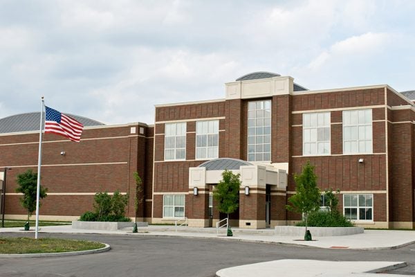 American middle school