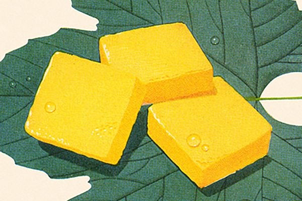 Margarine ad