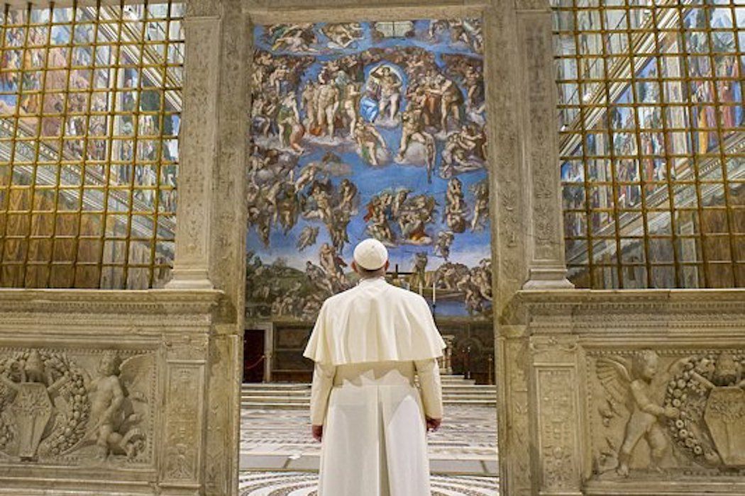 Pope Francis Sistine Chapel