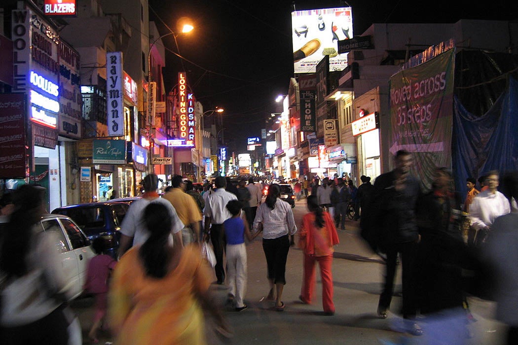 Bangalore street