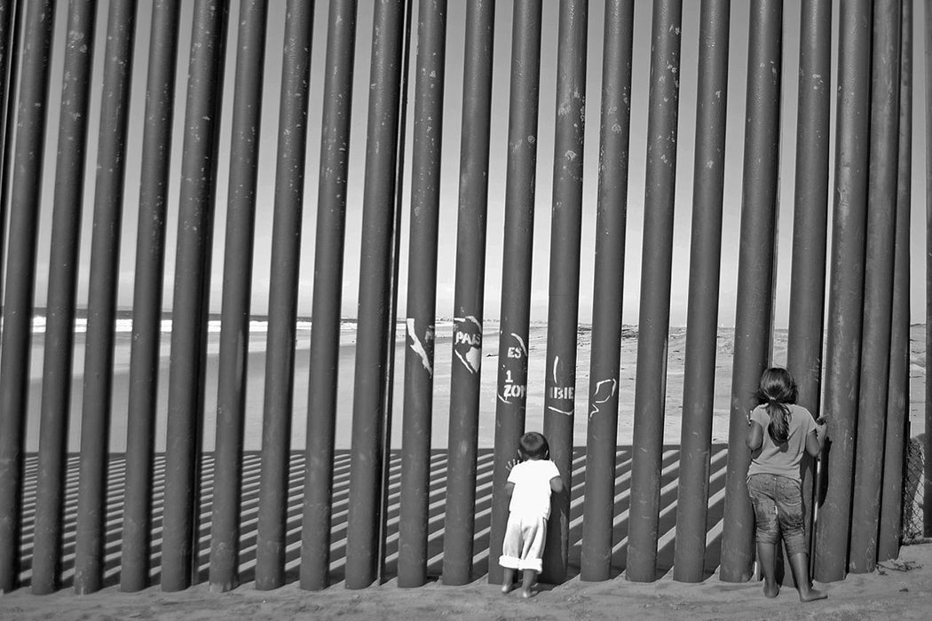 Children at US-Mexico border