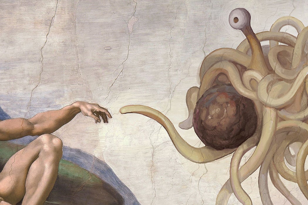 church of the flying spaghetti monster near me