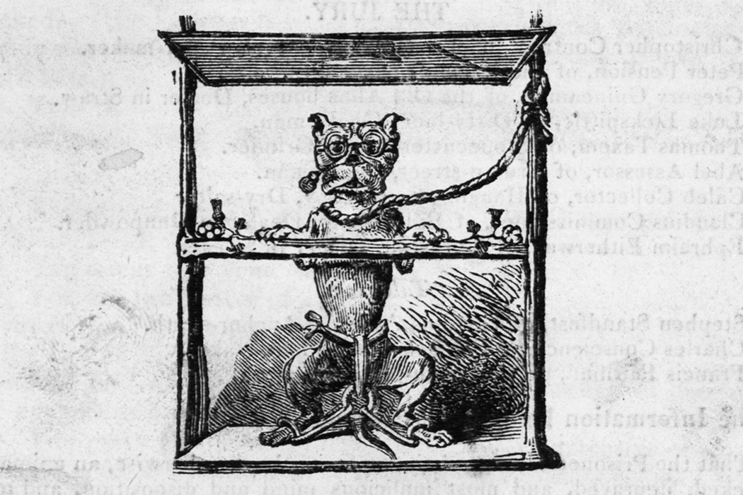 When Societies Put Animals on Trial - JSTOR Daily