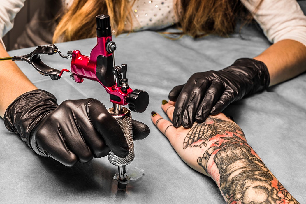 Covid Unlock Tattoo industry struggles to ink business  Fashion Trends   Hindustan Times