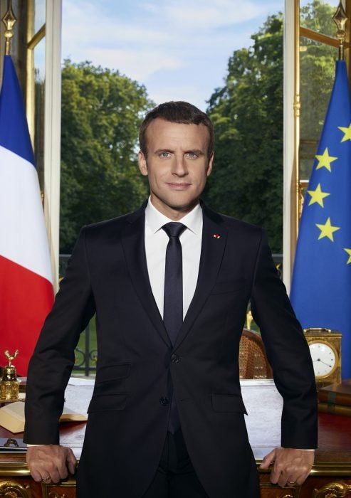 Full Macron Portrait