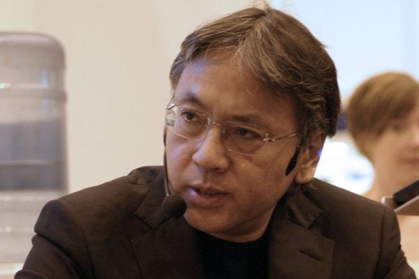 Kazuo Ishiguro