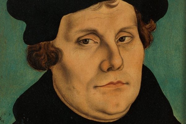 Martin Luther Cranach portrait