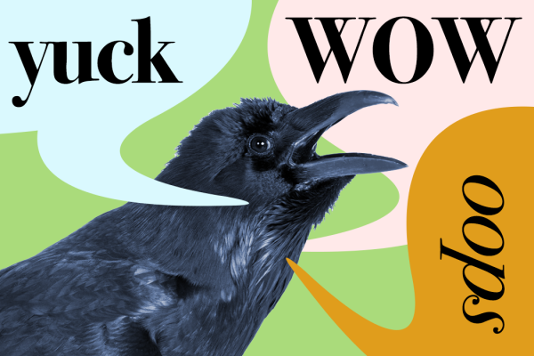 Origins of speech crow