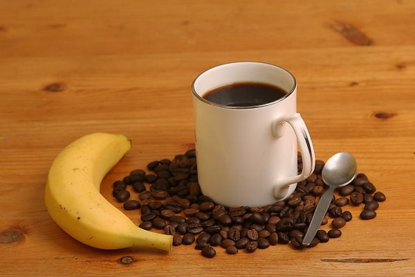Banana coffee