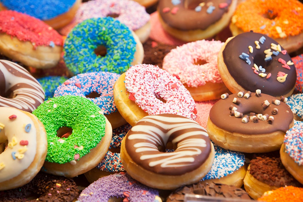 The Delicious Democratic Symbolism Of Doughnuts Jstor Daily