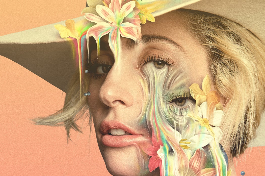 Gaga poster art