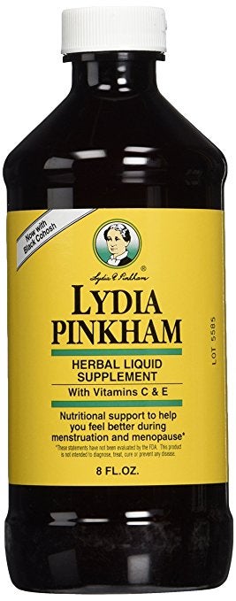 Lydia Pinkham Herbal Supplement