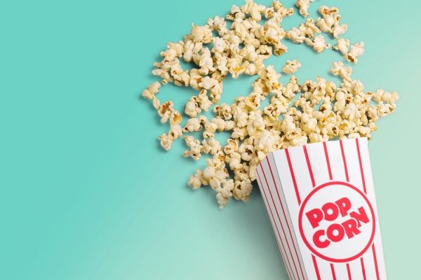 Popcorn history